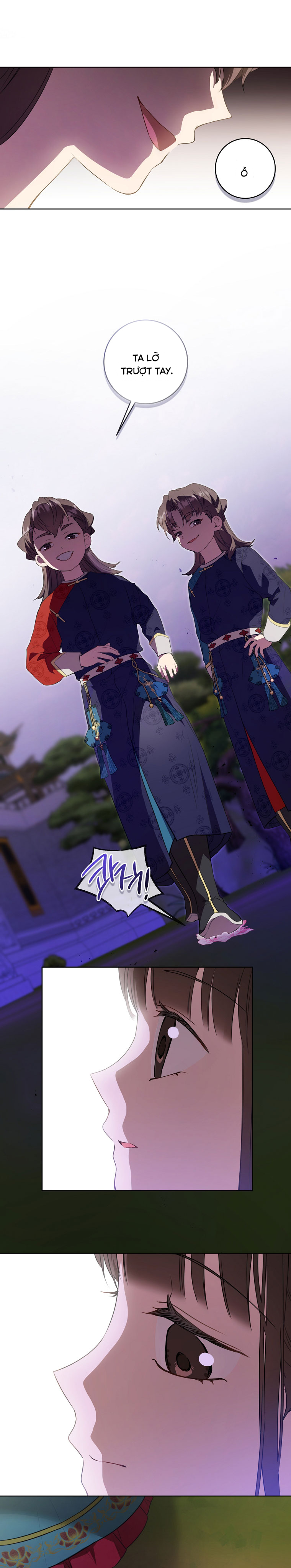 trở thành cô cháu gái bị khinh miệt của nhà quyền quý chapter 21 18