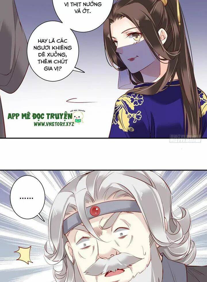 hoàng hậu ương bướng chapter 117 21