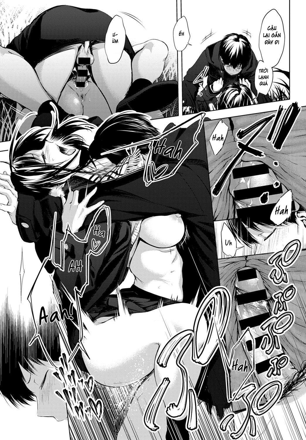 dưới gầm cầu sau giờ học chapter 1 17