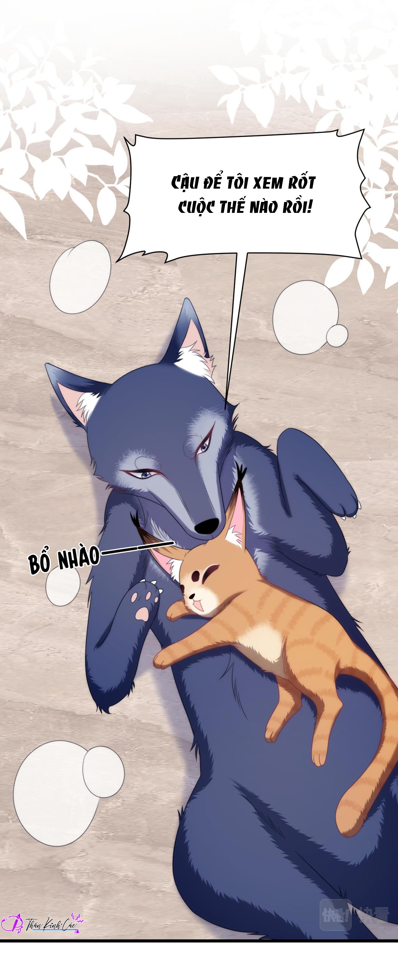 mèo hoang nhỏ của học bá quá chọc người rồi chapter 35 6