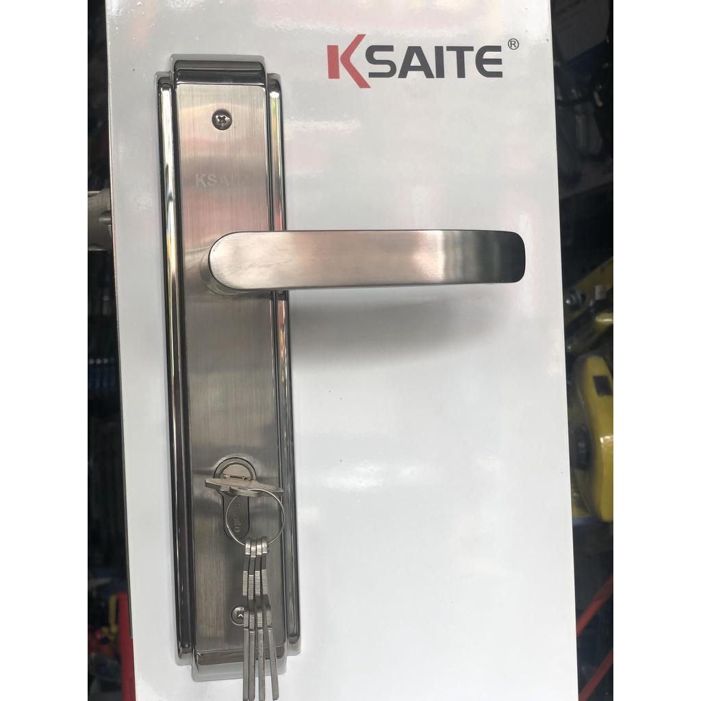 Khoá tay gạt cửa đi Ksaite FB100 inox 201 - Khoá tay gạt inox cửa nhôm/ sắt/ gỗ