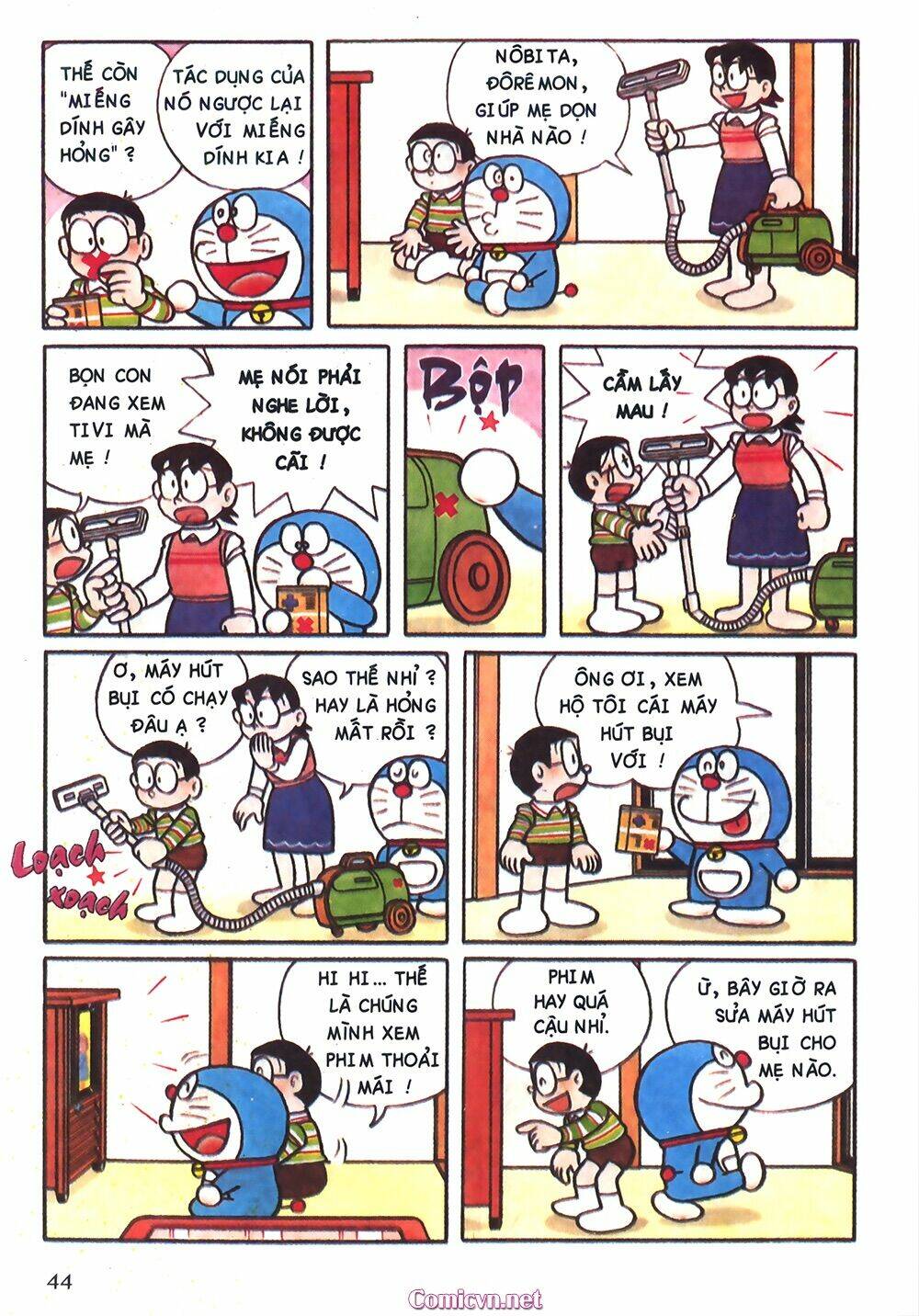 doraemon màu chapter 56 4