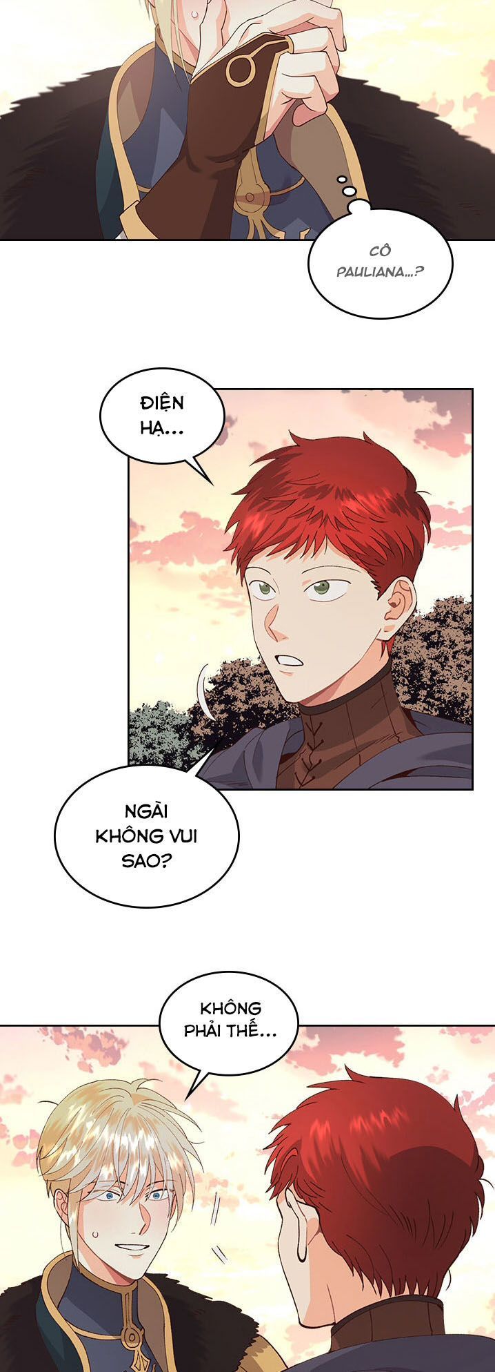 hoàng đế và nữ hiệp sĩ chapter 43 40