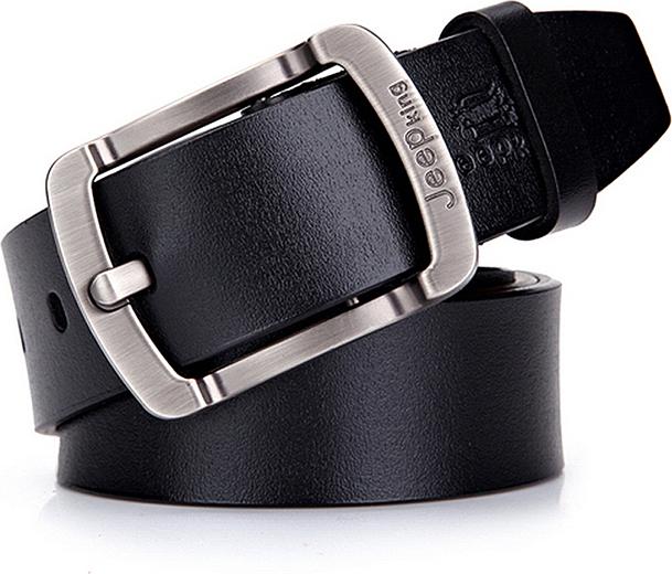 Thắt lưng nam, dây nịt nam da thật khóa kim NT41