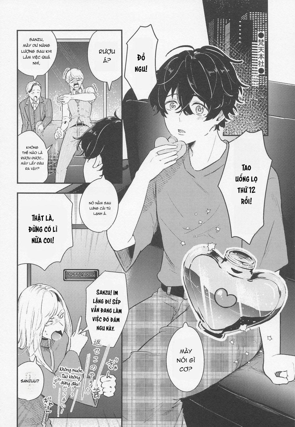 tổng hợp các doujinshi chapter 3 4
