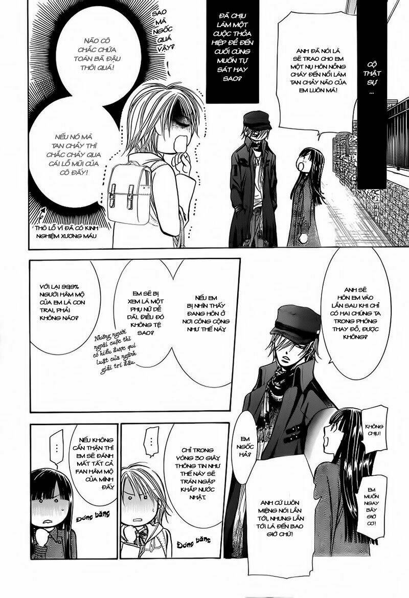 thử thách của kyouko chapter 189 17