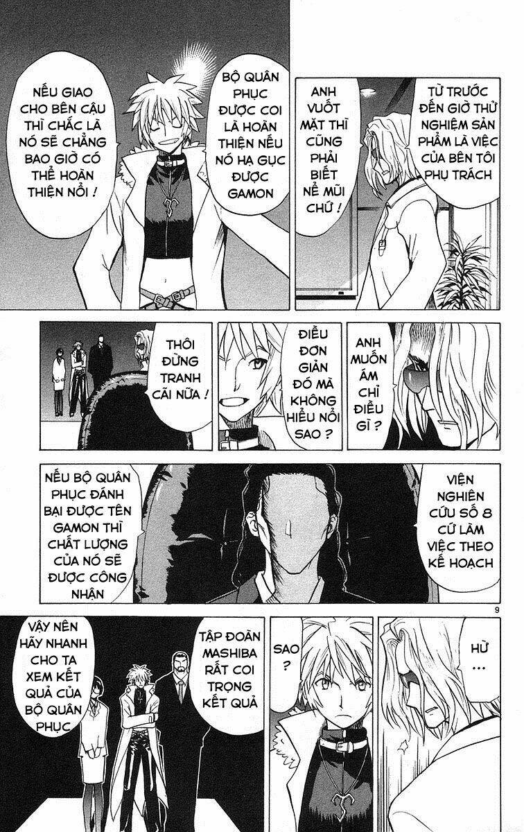kowashiya gamon - nhiệm vụ đặc biệt chapter 69 16