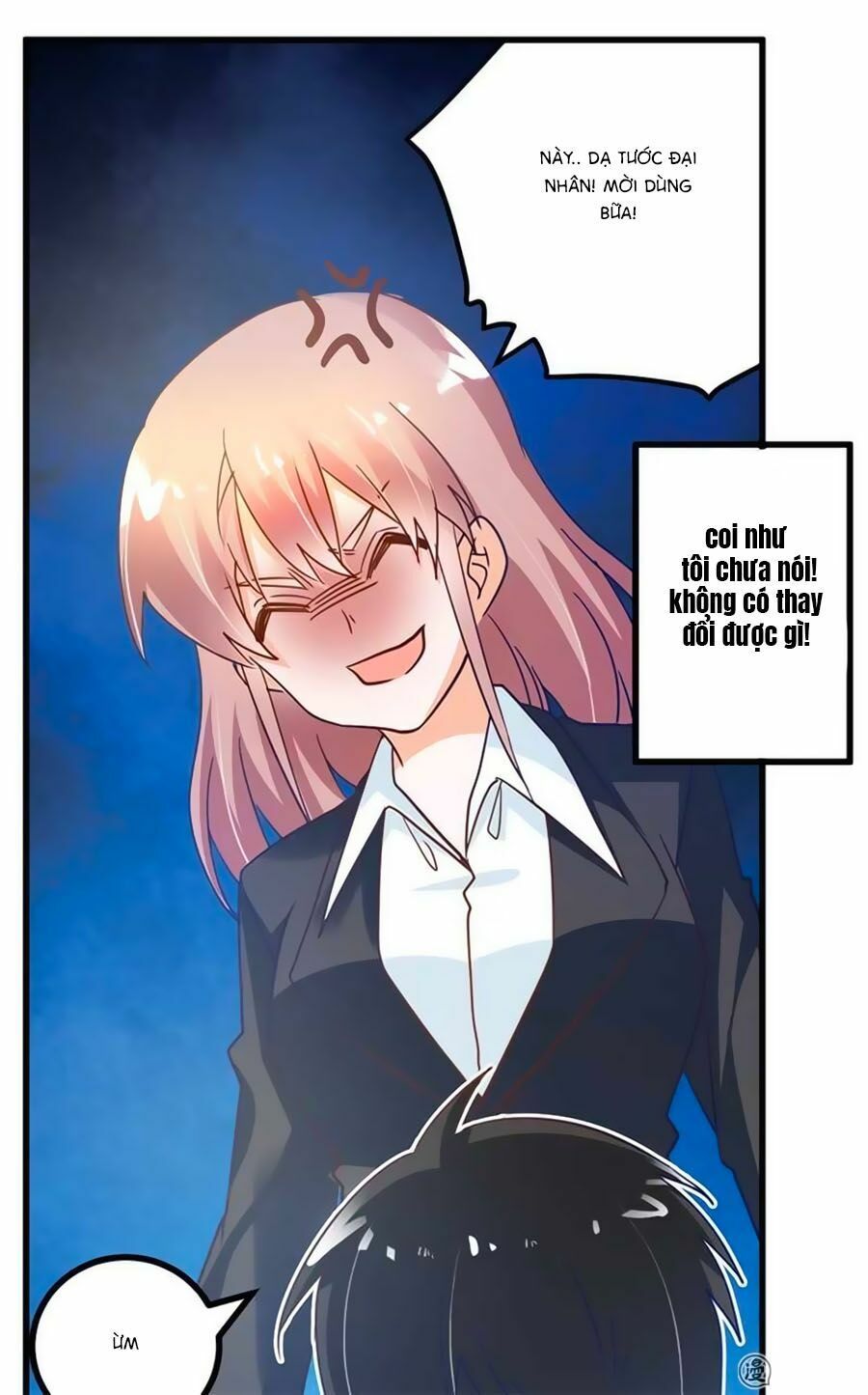 tổng tài đích thiên giới manh thê chapter 46 16