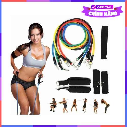 Bộ 5 Dây Ngũ Sắc Vouller Tập Full Body I Dụng Cụ Tập Gym Cao Cấp Kunosport Zn03 - Hàng Chính Hãng