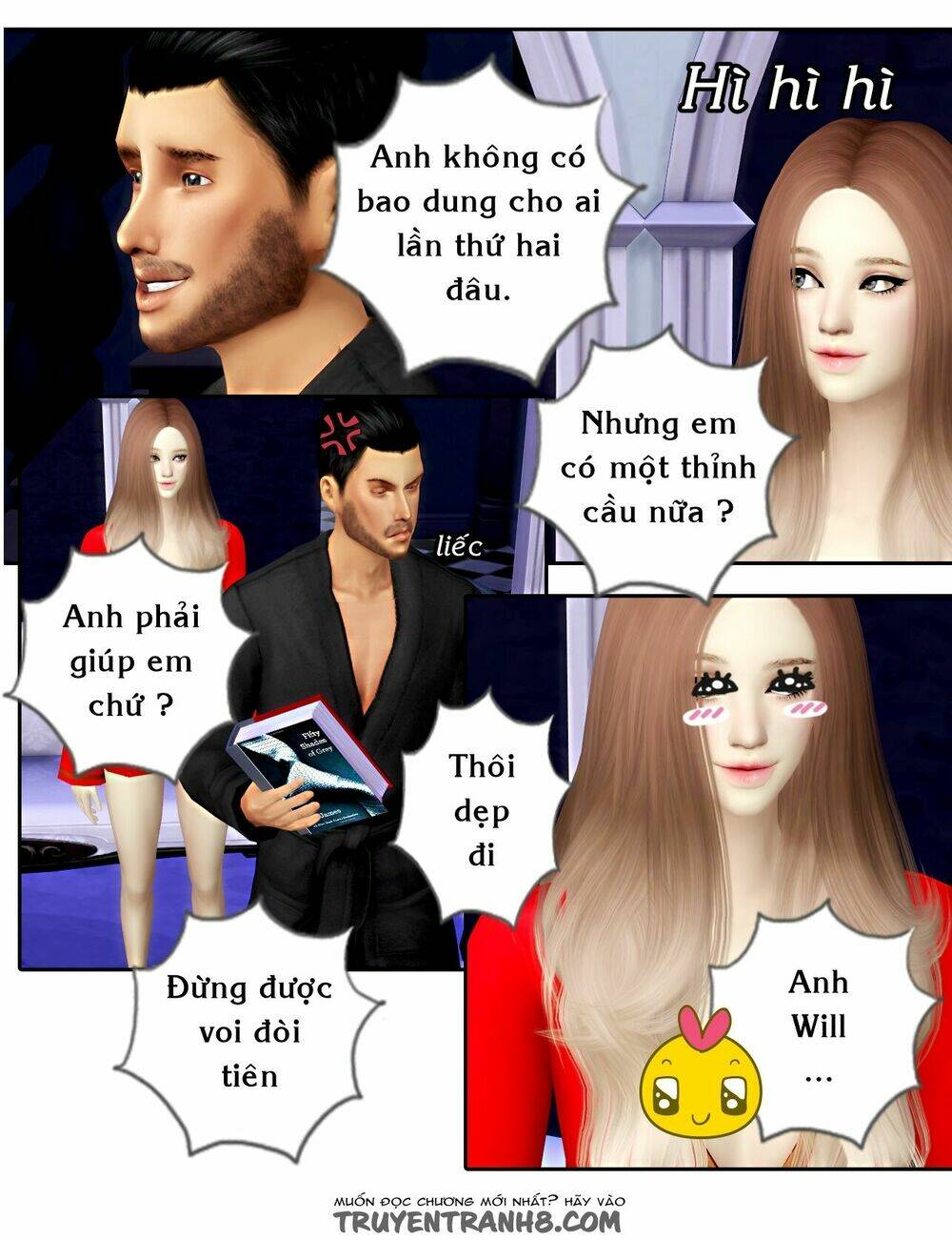 cô dâu giả mạo 2 chapter 3 26