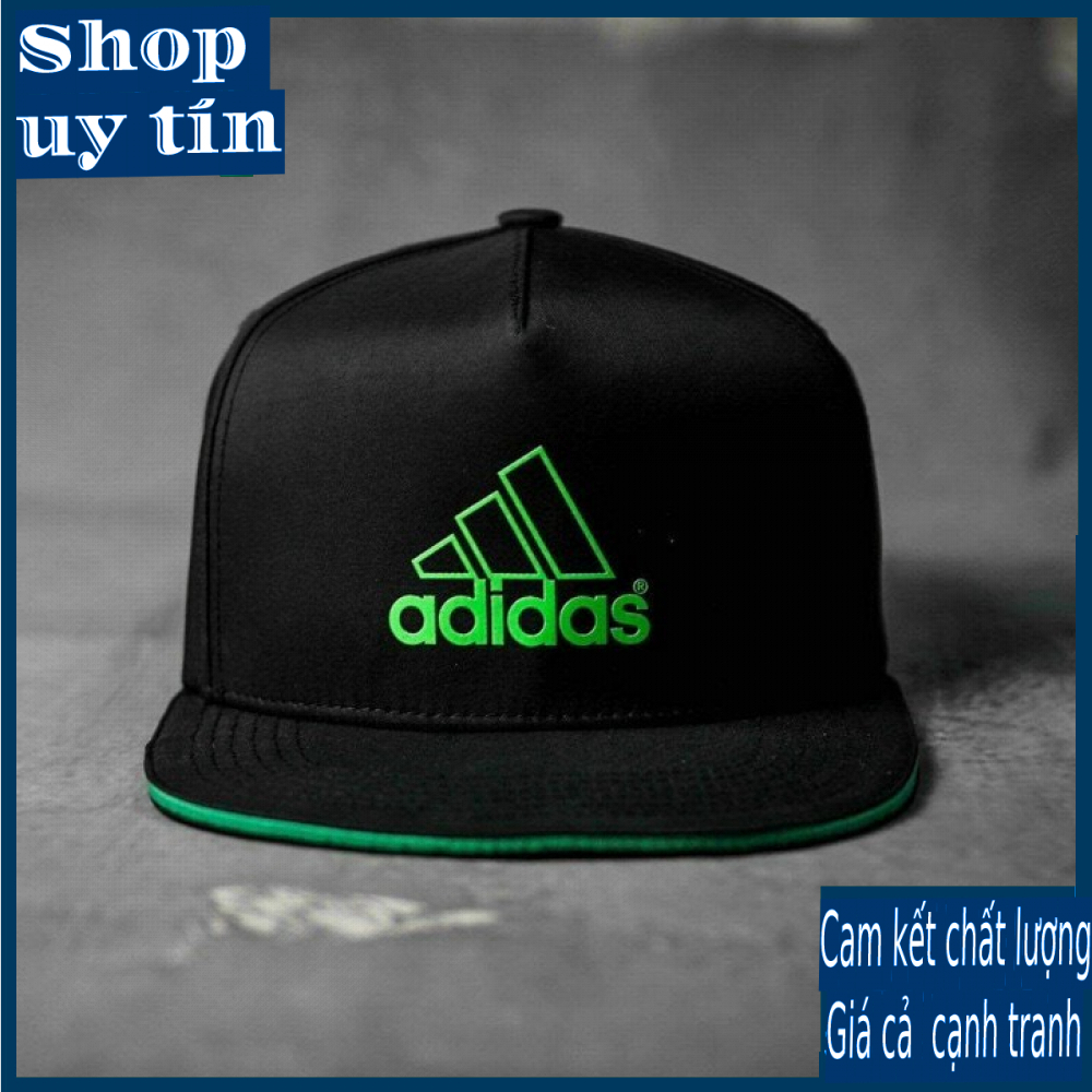 Freeship - MŨ NÓN KẾT LƯỠI TRAI SNAPBACK GOLF CLUB ĐEN PHỐI XANH THỜI TRANG NAM NỮ CAO CẤP 