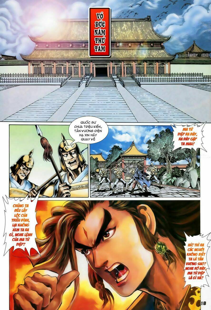 thiên tử truyền kỳ 4 - đại đường uy long chapter 73 18