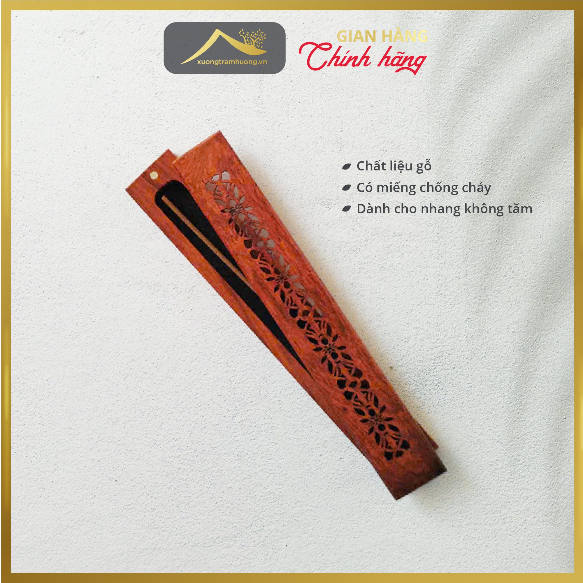 Đế Đốt Nhang Trầm Hương Không Tăm Xưởng Trầm Hương Xông Nhà Tẩy Uế Đồ Thờ Cúng Phong Thuỷ