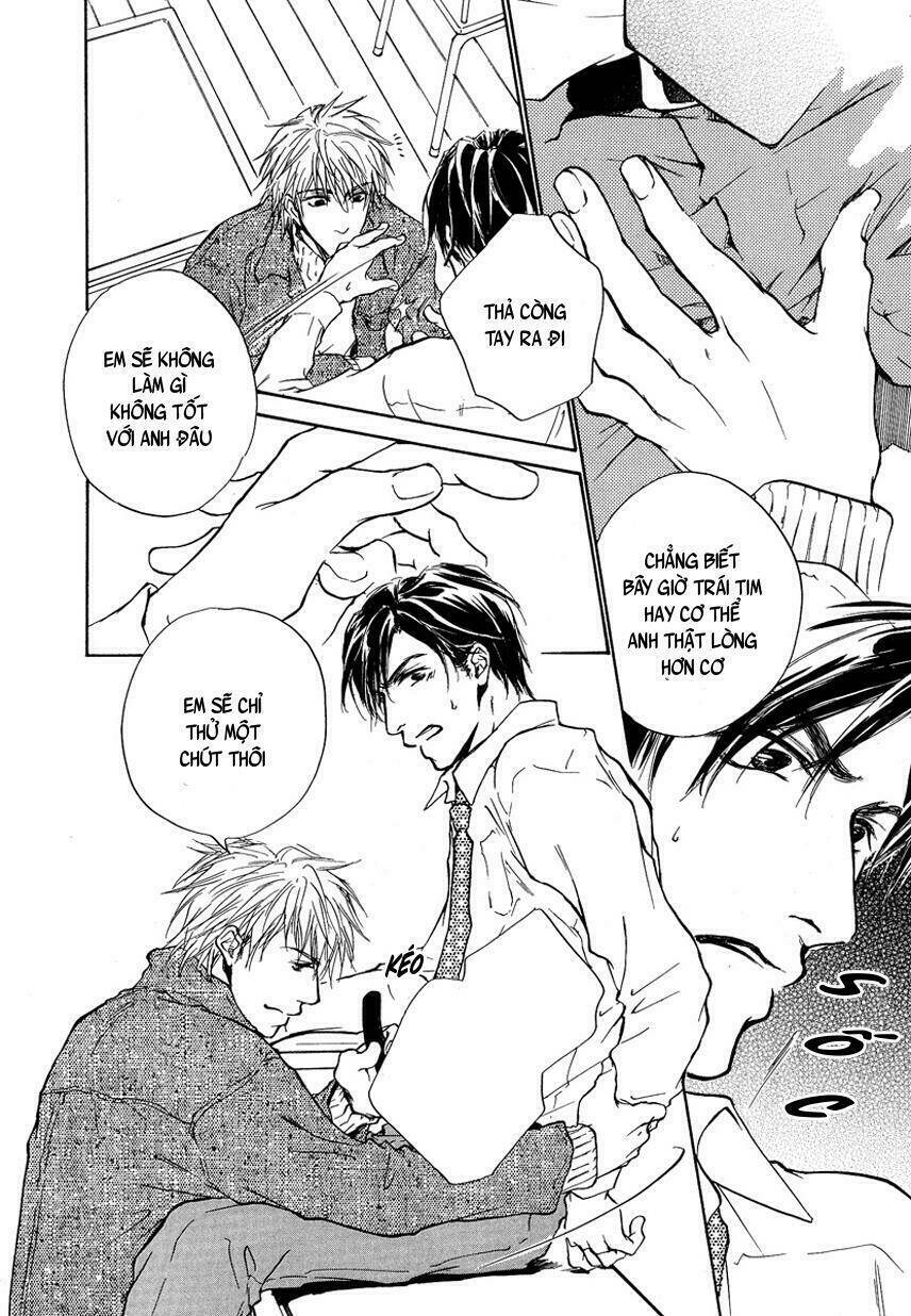 (shigatsfs) càng yêu càng thêm rắc rối chapter 1 23