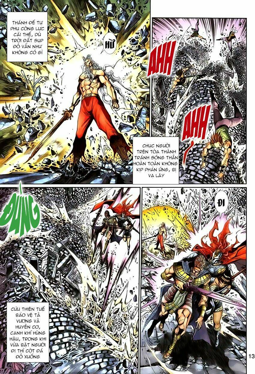 thần binh huyền kỳ 3+3.5 chapter 63 13