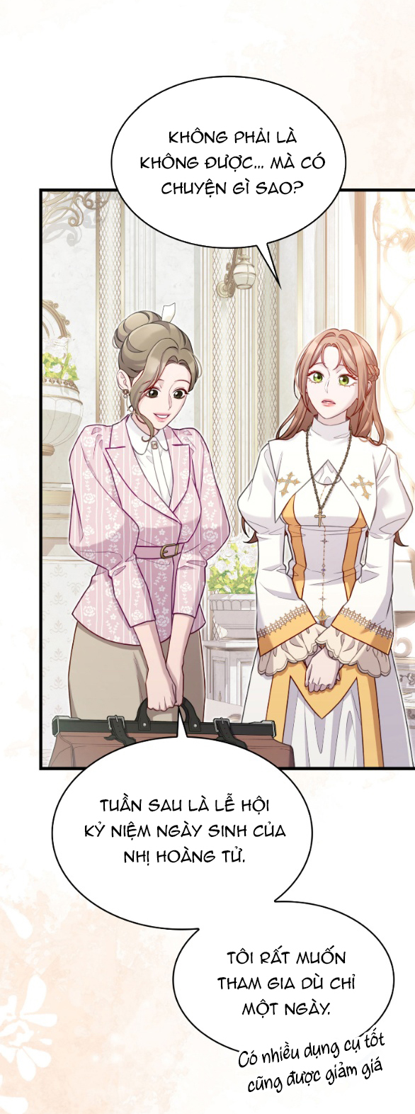 Tôi Sẽ Biến Anh Ta Từ Một Con Chó Điên Thành Một Chàng Quý Tộc chapter 28.2 18