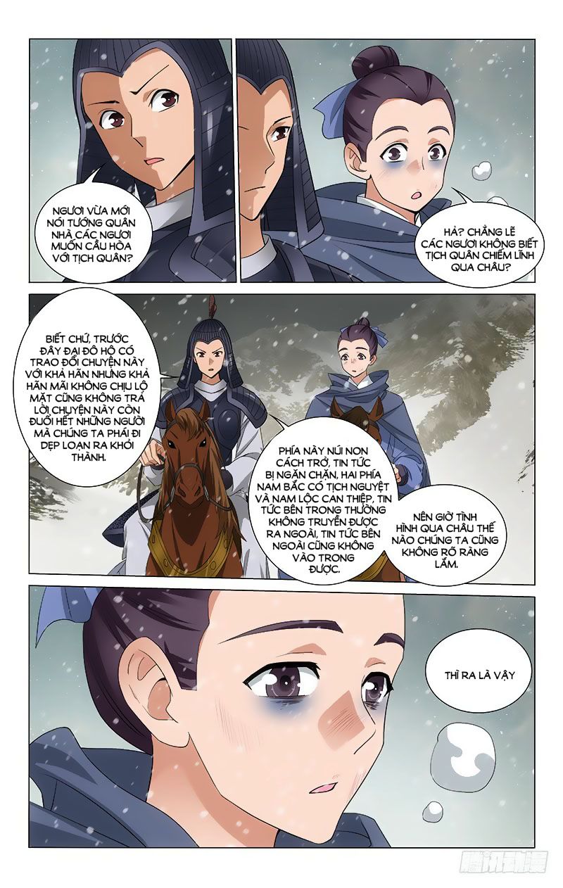 vương gia! không nên a! chapter 274 5
