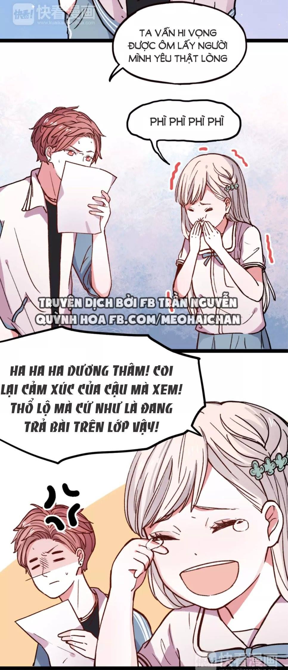 Cậu Đã Từng Yêu Tôi chapter 11 - Trang 23