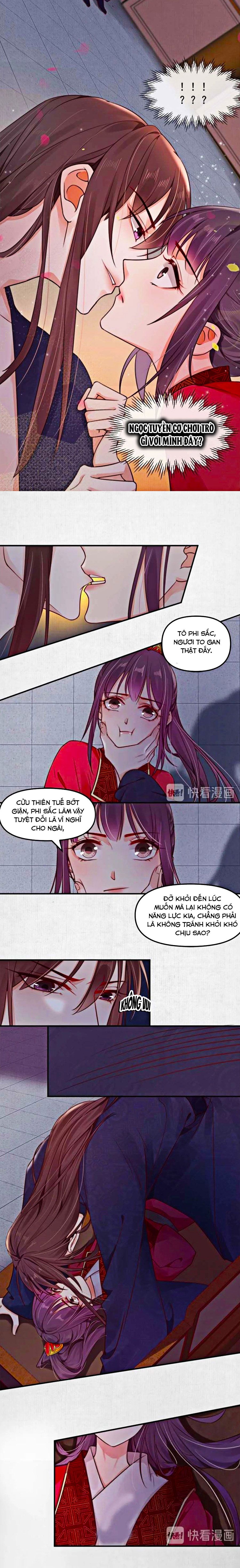 hoạn phi hoàn triều chapter 19 2