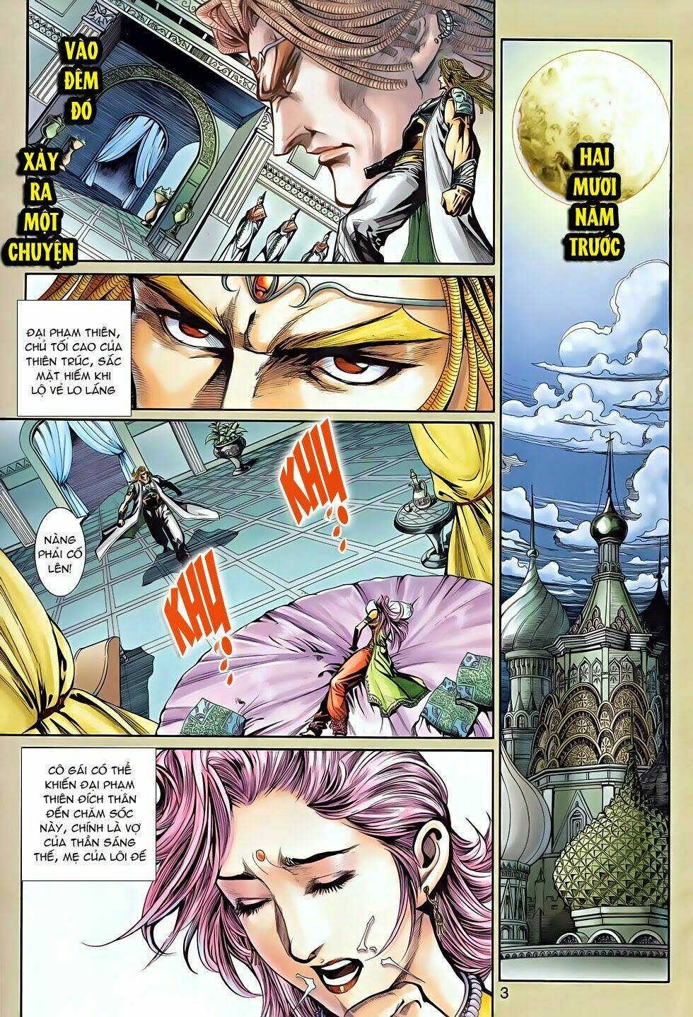 thần binh tiền truyện 2 - truyền thuyết bất diệt chapter 17 3