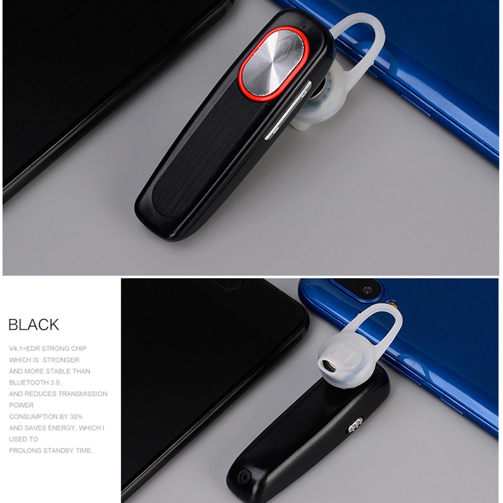 Blesiya Bluetooth Long Standby Headset Universal With Mic For Business