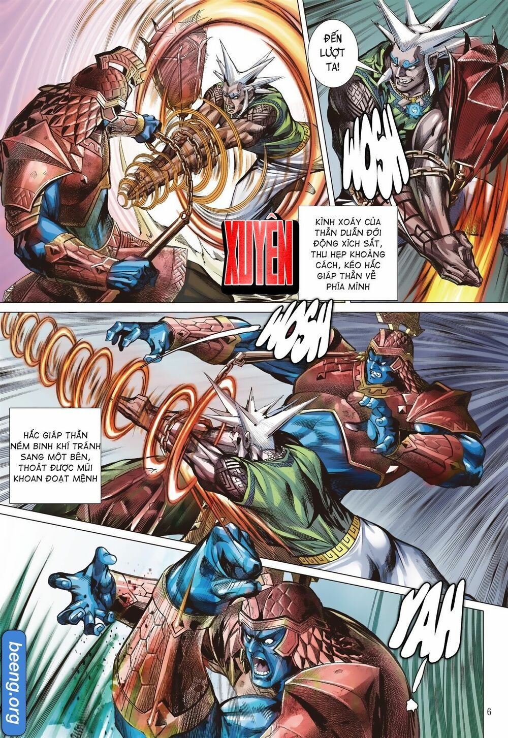 sơn hải kinh truyện chapter 240 6