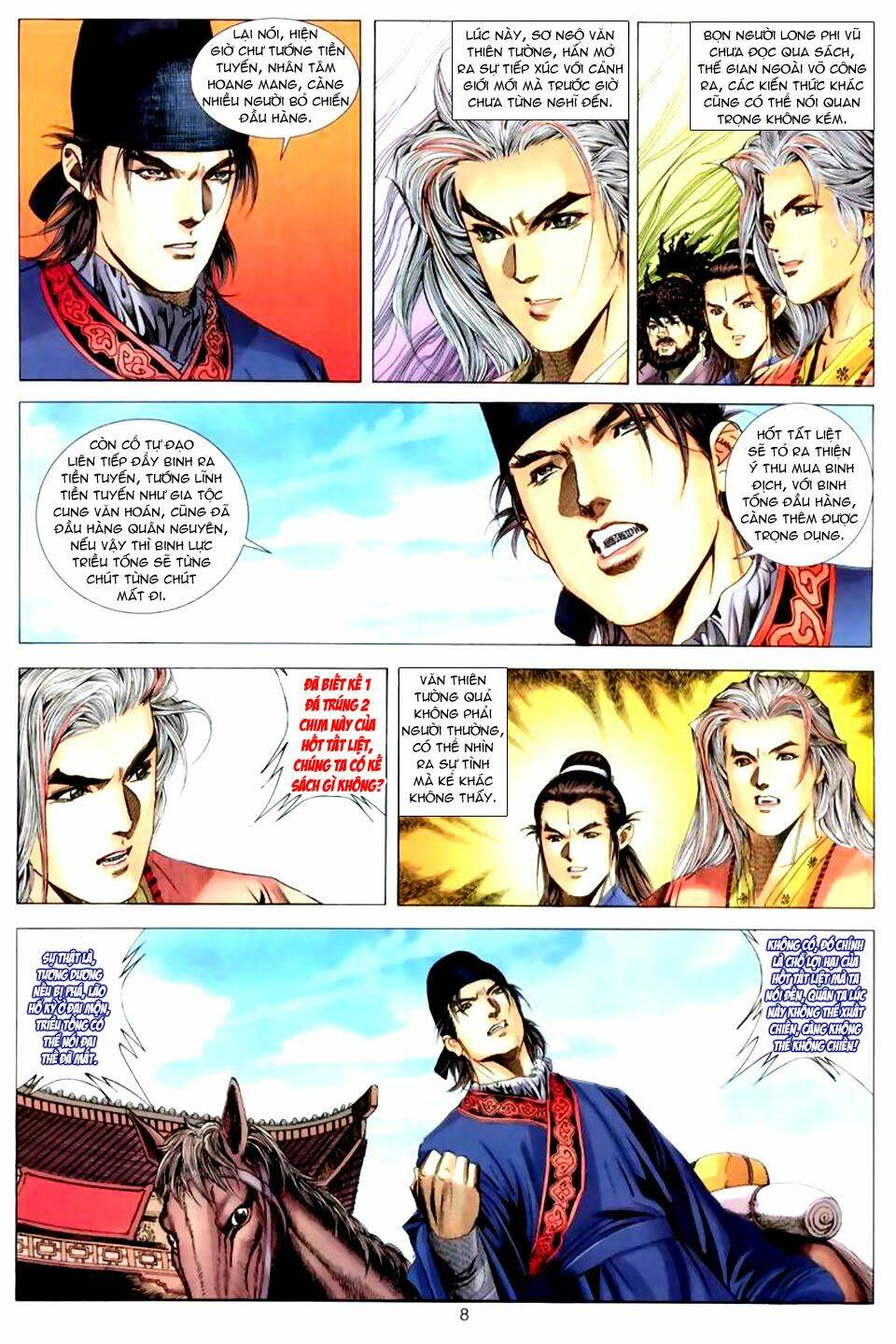 tuyệt thế vô song chapter 43 8