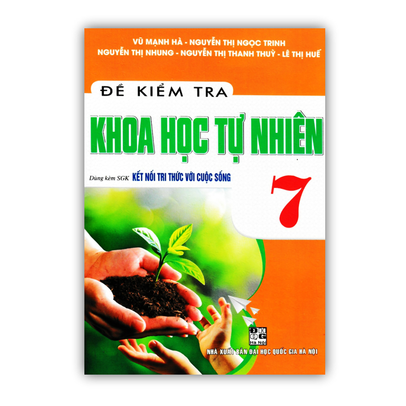 Sách - đề kiểm tra khoa học tự nhiên 7