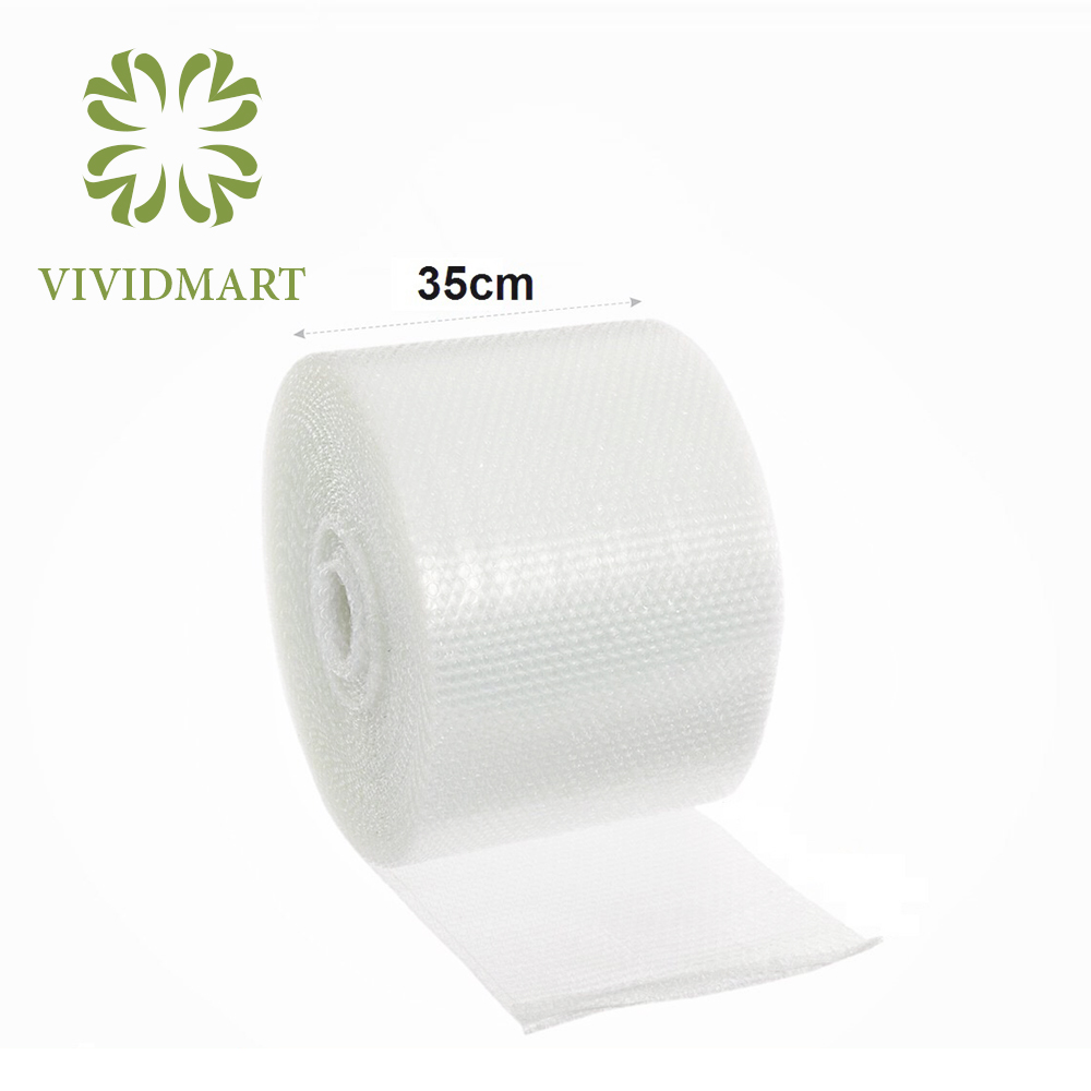 MÀNG XỐP HƠI, BONG BÓNG KHÍ GÓI HÀNG, LÓT CHỐNG XỐC – KÍCH THƯỚC 35cm*100m
