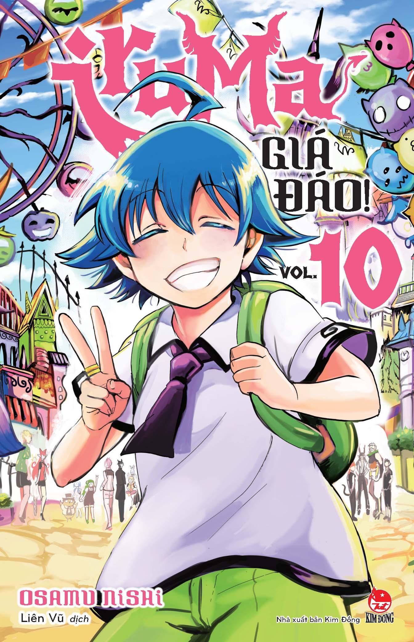 Iruma Giá Đáo - Tập 10