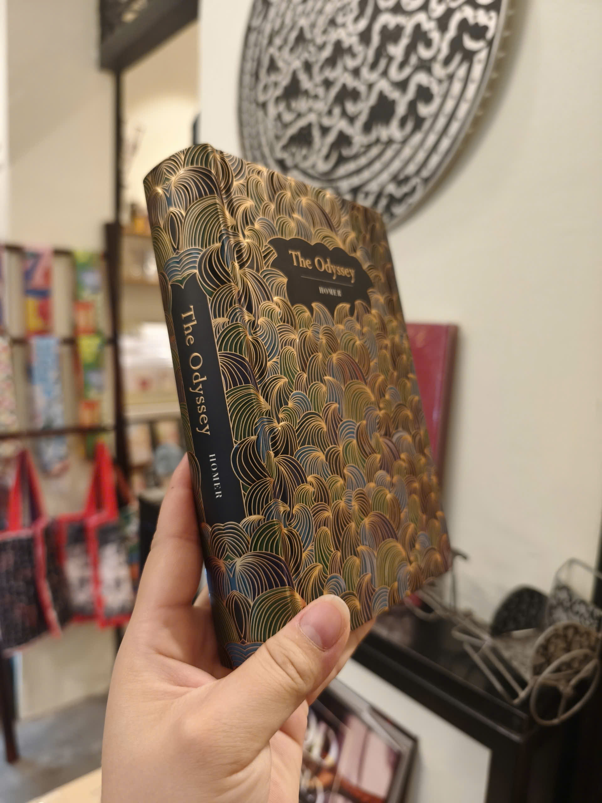 Sách - The Odyssey by Homer (Chiltern Classics) | Poetry / Ngoại văn Kinh điển Nhập khẩu/ Bìa cứng
