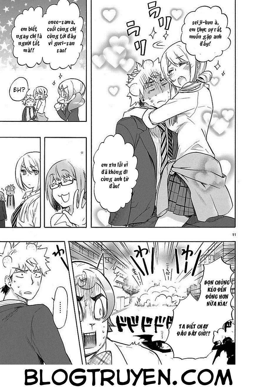 nụ hôn tử thần chapter 33 17