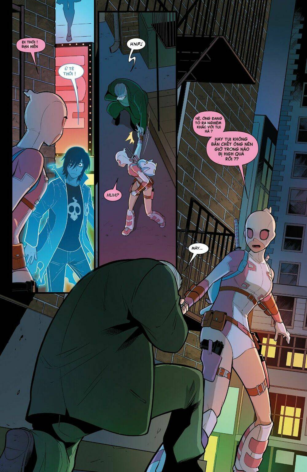gwenpool siêu phàm chapter 8 21
