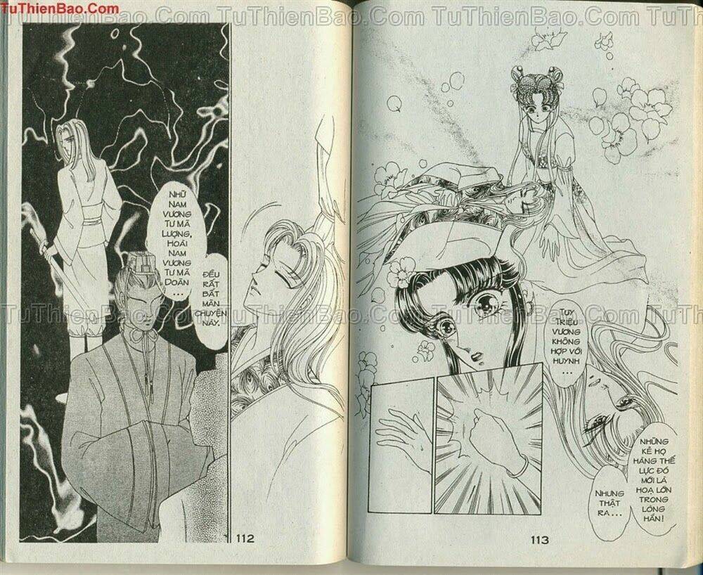 hạt lệ trân châu chapter 3 56