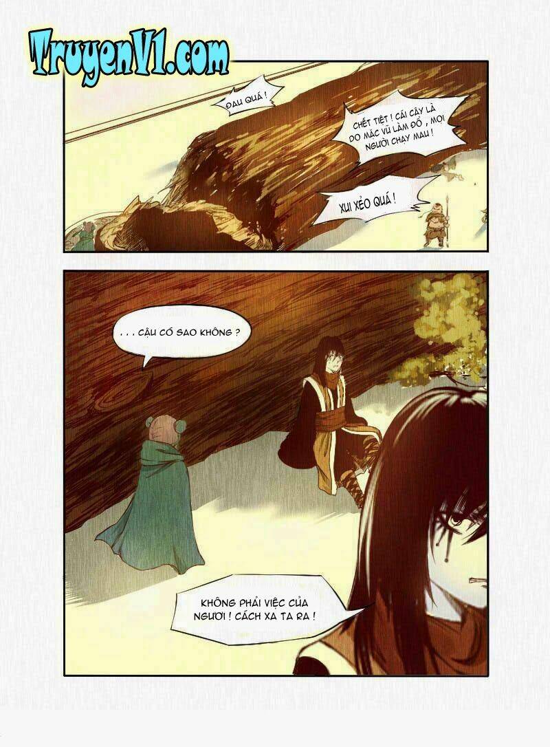 tà nhãn truyền thuyết chapter 1 9