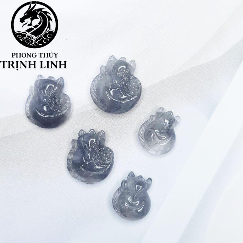 CỬU VỸ HỒ LY ÁNG MÂY MÀU KHÓI 2CM