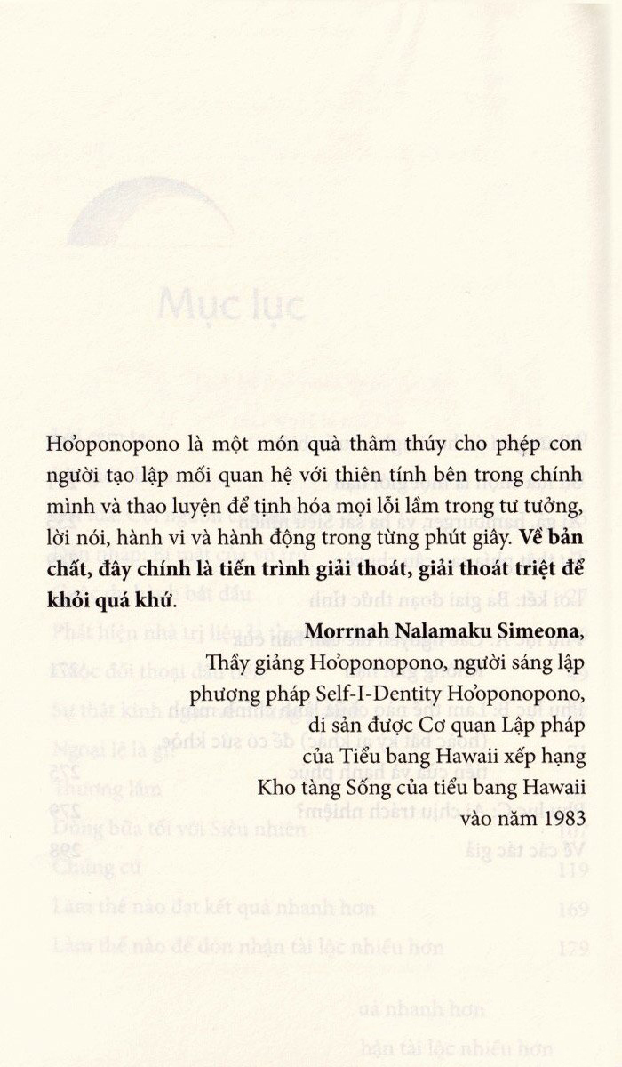 Không Giới Hạn - Khám Phá HO'OPONOPONO (PN)