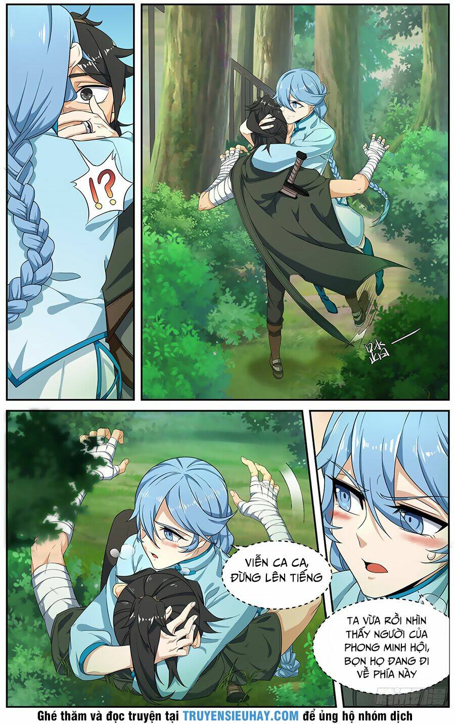 bạch diệm chi viêm chapter 4 7