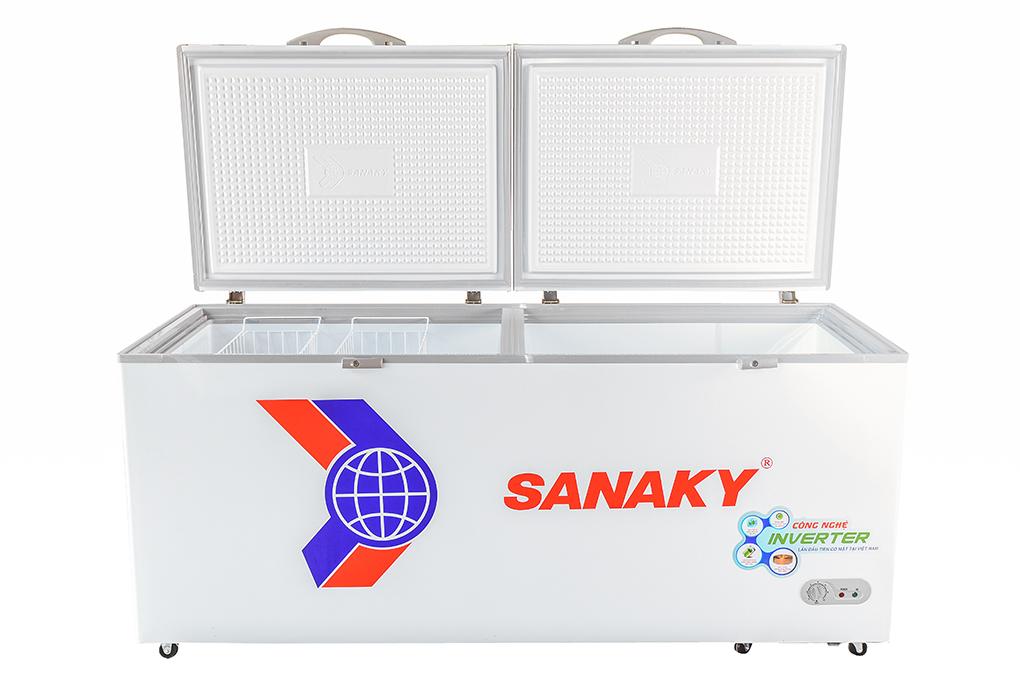 Tủ đông Sanaky Inverter 761 lít VH-8699HY3 - Hàng chính hãng - Giao toàn quốc