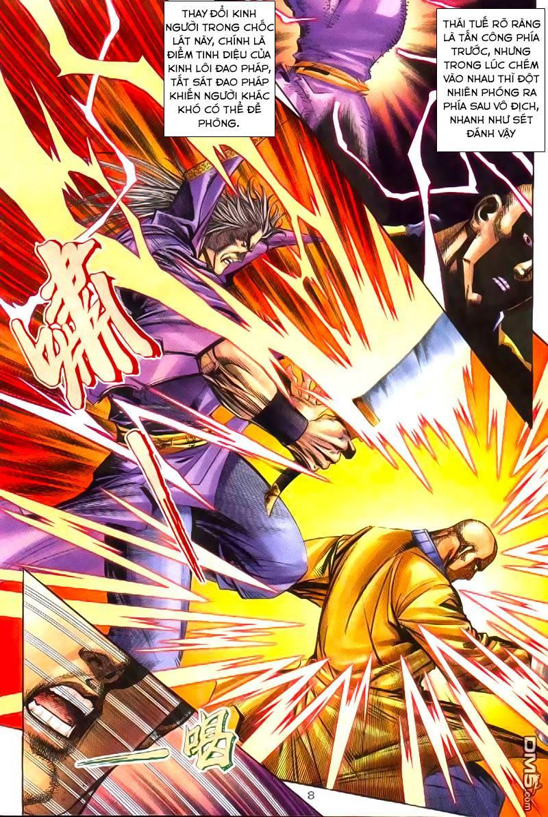 bá đao chapter 251 8