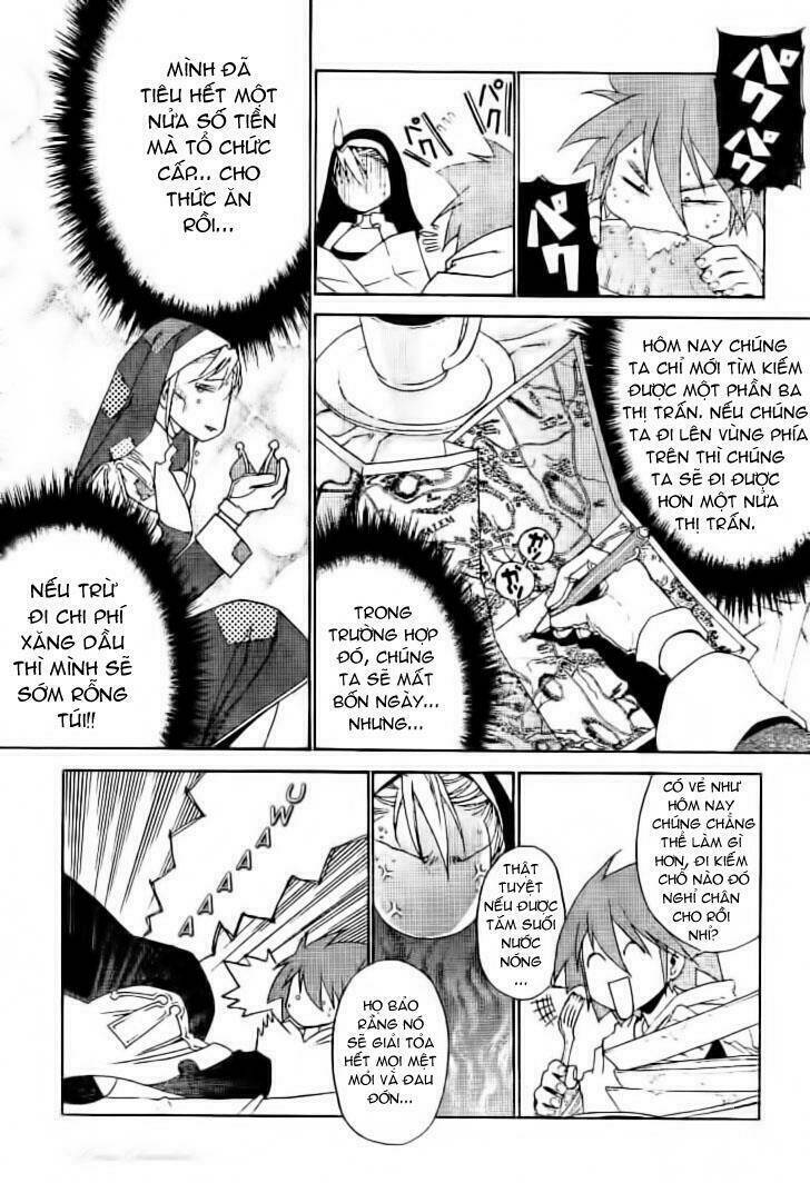 dấu thánh - stigmata chapter 1 29