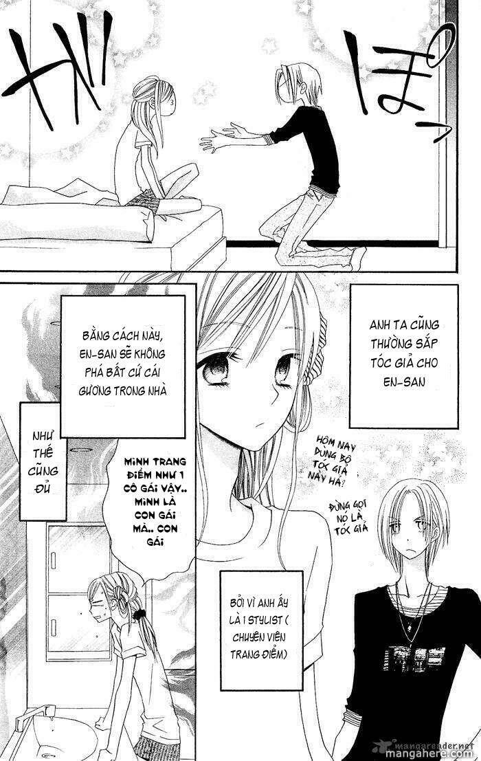 usotsuki lily chapter 18 18