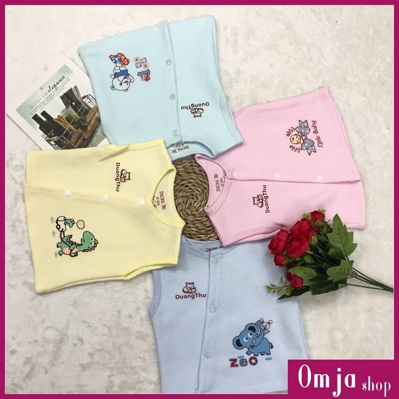 Áo Gile Xốp Cotton Cho Bé Sơ Sinh - X01