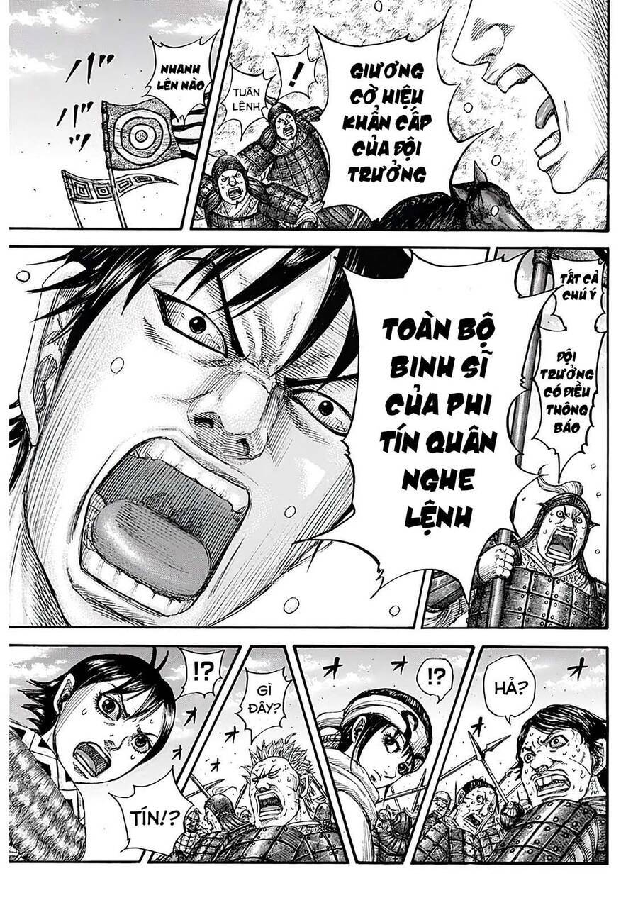 kingdom - vương giả thiên hạ chapter 716 16