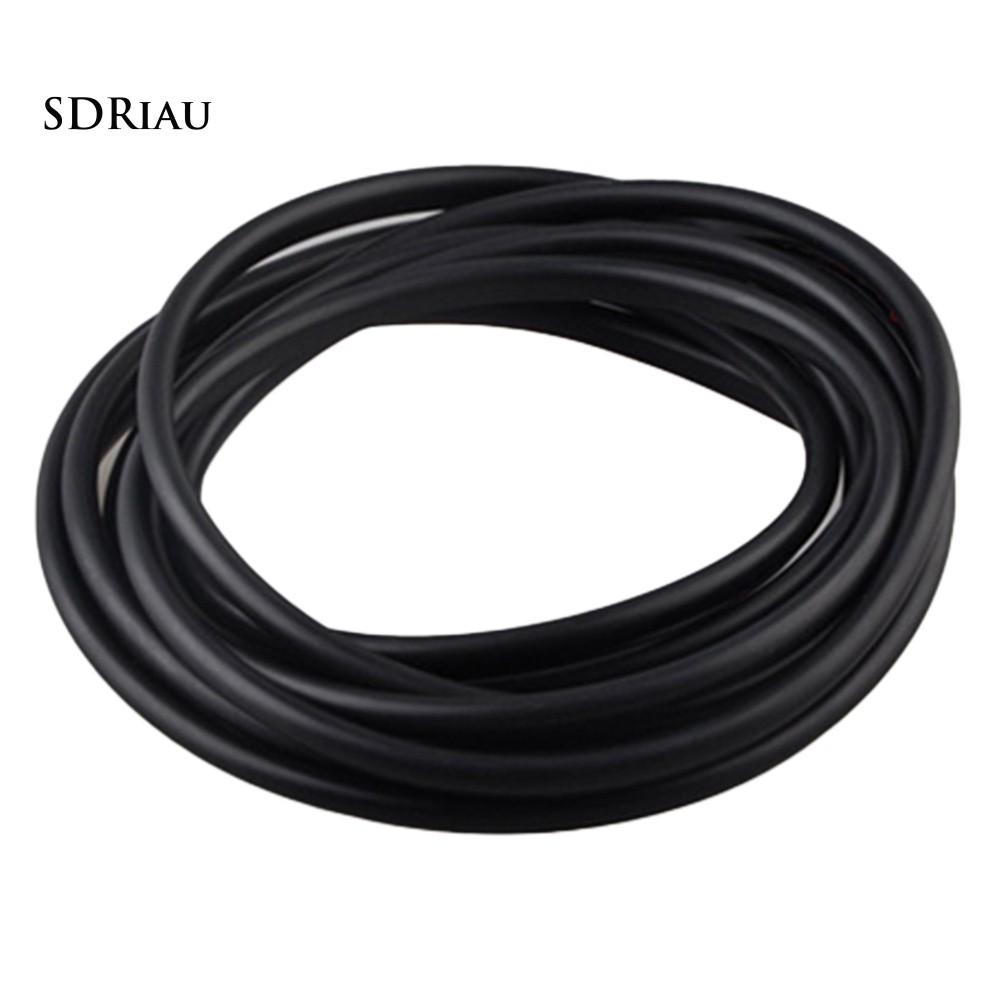 Cuộn dải cao su 5m bảo vệ cạnh cửa xe ô tô