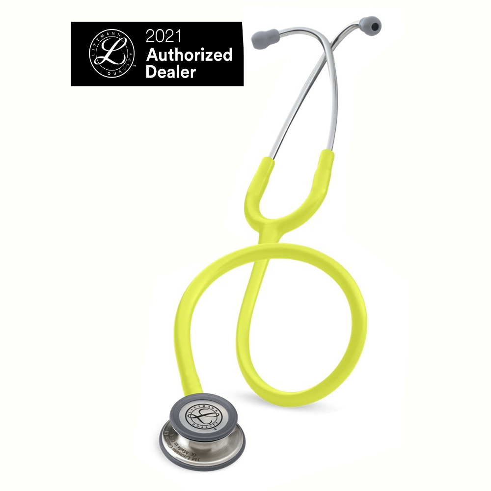 Ống nghe 3M Littmann Classic III màu vàng chanh, 27 inch, 5839