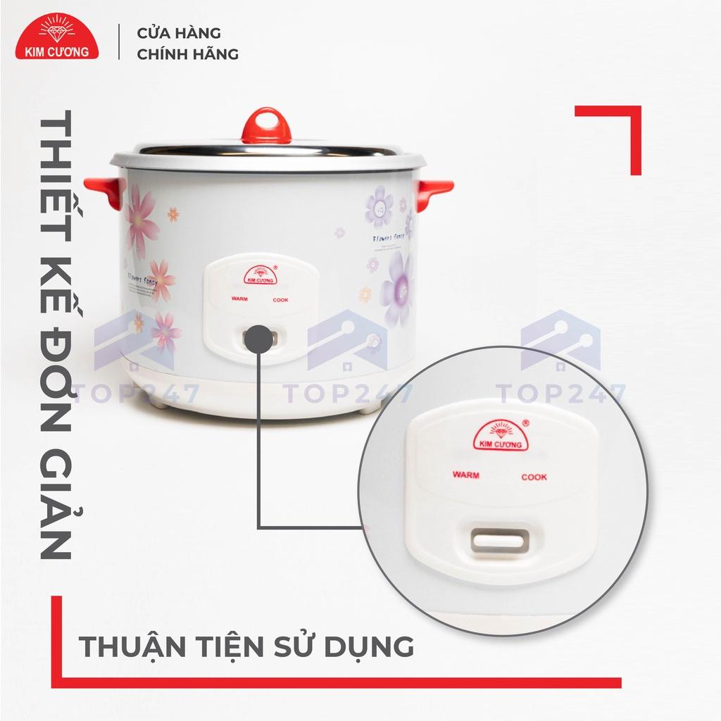 Nồi Cơm Điện Kim Cương 2.8 Lít Nắp Rời - Hàng Chính Hãng