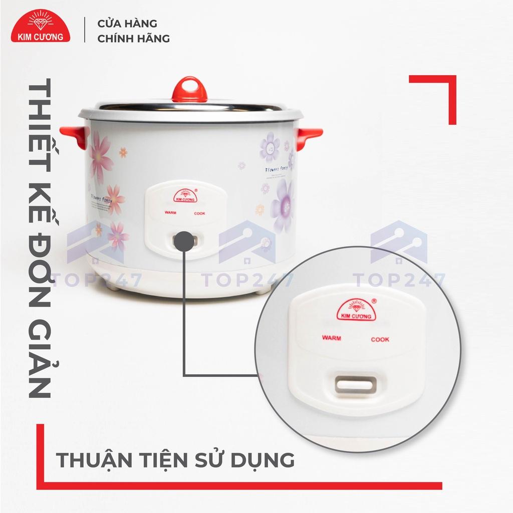 Nồi Cơm Điện Kim Cương 2.8 Lít Nắp Rời  - Hàng Chính Hãng