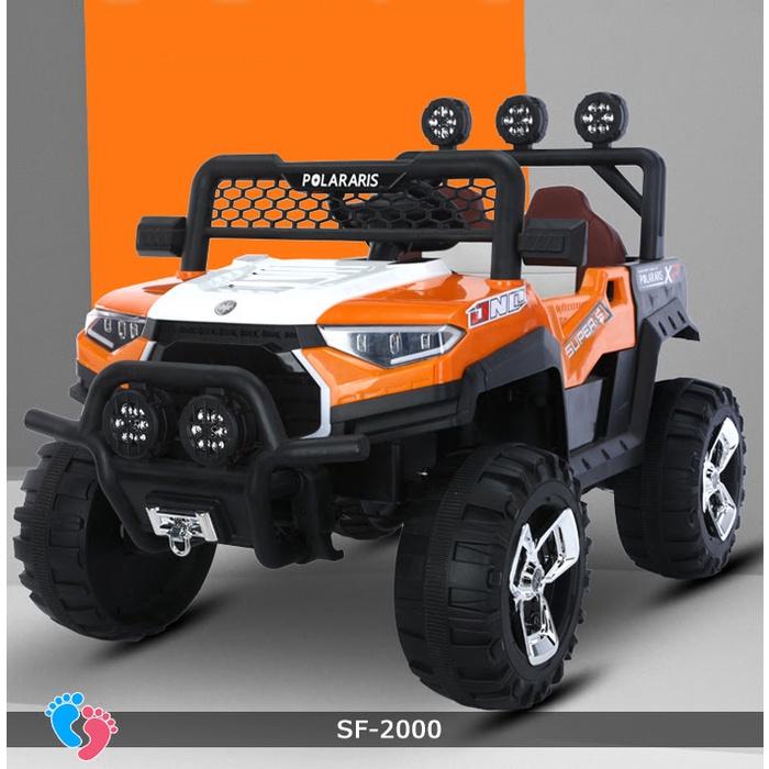 XE Ô TÔ ĐIỆN TRẺ EM SF 2000 - CÓ ĐIỀU KHIỂN TỪ XA HOẶC BÉ TỰ LÁI