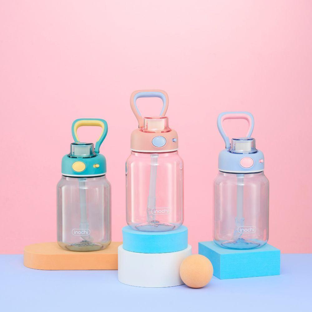 Bình Nước Kita Gummy 700 ml - Inochi HNK.BIKG.0700 - Màu Hồng